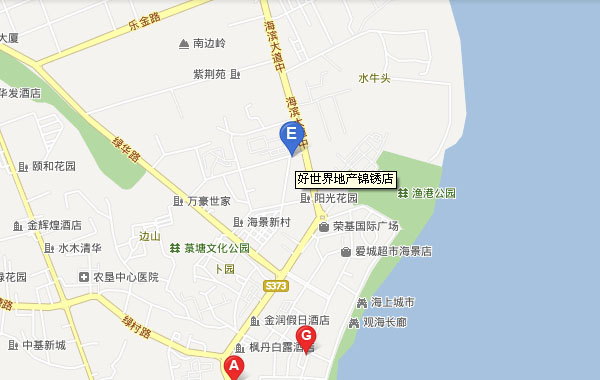 門店地圖